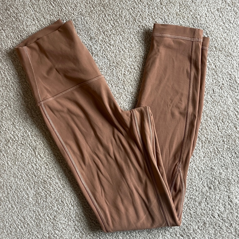 Lululemon Athletica Brown Leggings